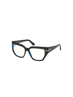 Tom Ford Eyewear - Women Black Cat Eye Eyeglass Frames - FT5951-B 54 001