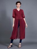 Maroon color option, Currently selected