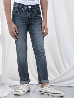 CRIMSOUNE CLUB - Boy'S Blue Straight Jean