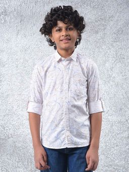 CRIMSOUNE CLUB - Boys White Shirt