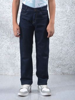 CRIMSOUNE CLUB - Boys Blue Baggy Jeans