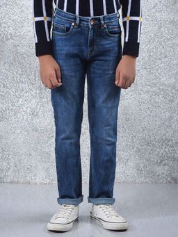 CRIMSOUNE CLUB - Boys Blue Jeans
