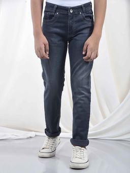 CRIMSOUNE CLUB - Boys Grey Jeans