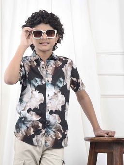 CRIMSOUNE CLUB - Boys Black Shirt