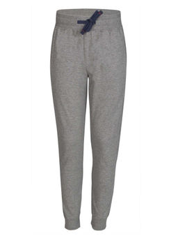 Jockey Juniors - UB20 Boys Super Combed Cotton Rich Joggers - Grey Melange