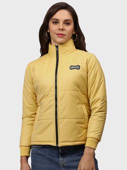 PINACOLADA - Yellow Solid Jacket