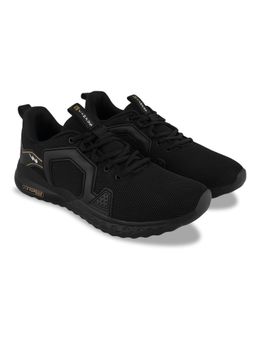 Campus - Patrik Pro Black Running Shoes For Men