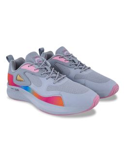 Campus - Hellen Grey Running Shoes For Women