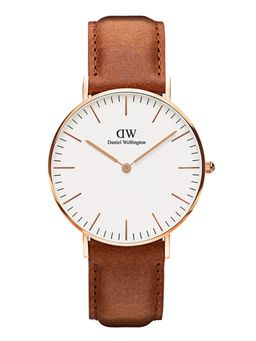 Daniel Wellington - Classic Durham Rose Gold Watch For Men