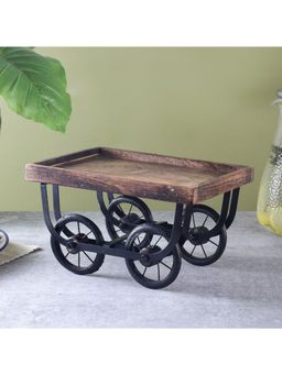 The Decor Mart - Wooden Thela Server