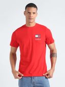 Red color option, Sold out, Currently selected