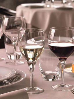 Luigi Bormioli - Michelangelo Burgundy Glass, Set of 6 for thinKitchen