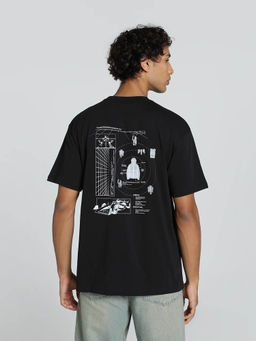 Puma - Black X Mapf1 X Raburn Mens Relaxed Fit Motorsport T-Shirt