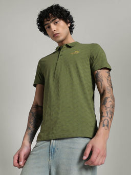 Puma - Men's Premiuess Jacquard Polo T-Shirt