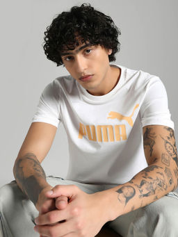 Puma - White No. 1 Logo Men's T-Shirt