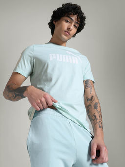 Puma - Blue No. 1 Logo Men's T-Shirt