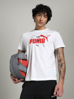 Puma - White Logo Lab Summer Men's T-Shirt