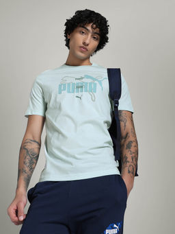 Puma - Blue Logo Lab Summer Men's T-Shirt