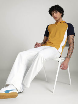 Puma - Men's Wardrobe Ess Colorblock Polo T-Shirt