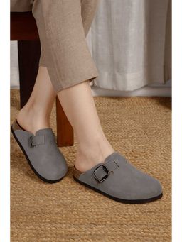 LYDC LONDON - Women Metallic Pu Slip On Mules