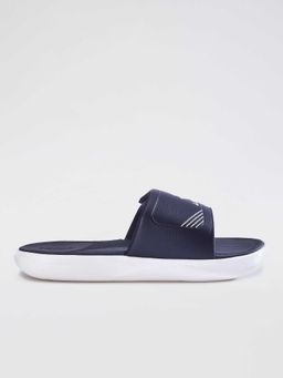 LOTTO - Men Navy Blue Synthetic Slip On Sliders