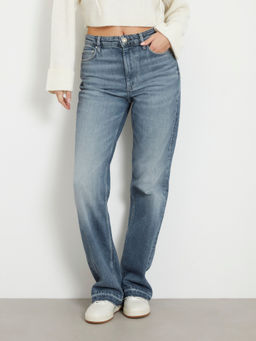 Guess - Straight Denim Blue Jeans