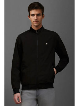 Louis Philippe - Men Casual Brown Solid Jackets