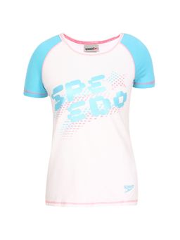 Speedo - Shona Half Sleeve Tee - White