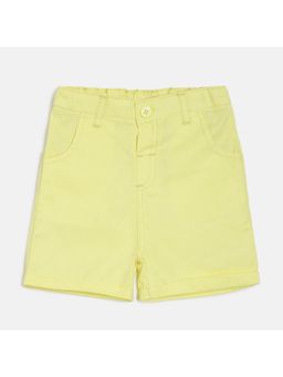 MINI KLUB - Kids Boys Yellow Shorts