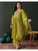 Green color option, Currently selected