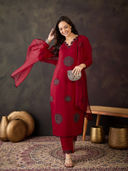 Red color option, Currently selected