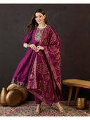 Purple color option, Currently selected