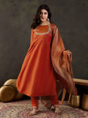 Orange color option, Currently selected