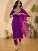 Purple color option, Currently selected