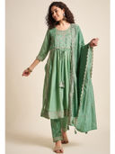 Green color option, Currently selected