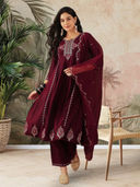 Maroon color option, Currently selected