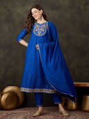 Blue color option, Currently selected