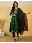 Green color option, Currently selected