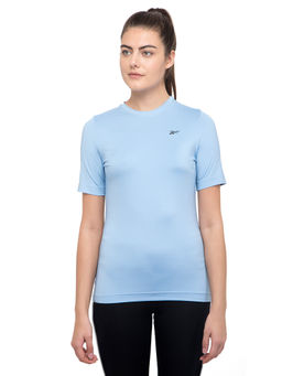 Reebok - Wor Sw Tee Blue Training T-shirt