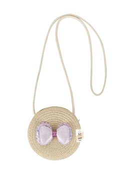 NFI Essentials - Beige Round Sling Bag for Women