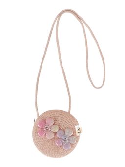 NFI Essentials - Pink Round Sling Bag for Women