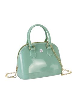 NFI Essentials - Green Sling Bag for Women