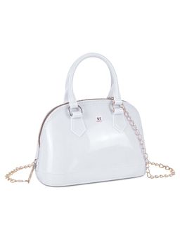 NFI Essentials - White Sling Bag for Women