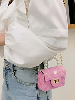 NFI Essentials - Pink Sling Bag for Women