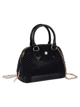 NFI Essentials - Black Sling Bag for Women