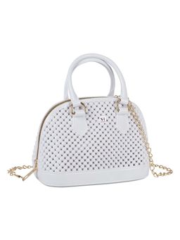 NFI Essentials - White Sling Bag for Women