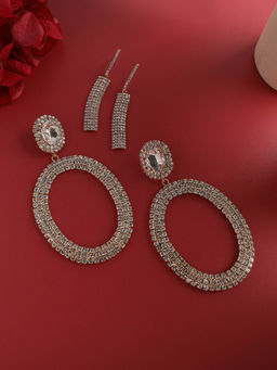 Sohi - Women Elegant Duet Drops & Danglers