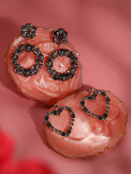 Sohi - Women Fancy Fusion Drops & Danglers