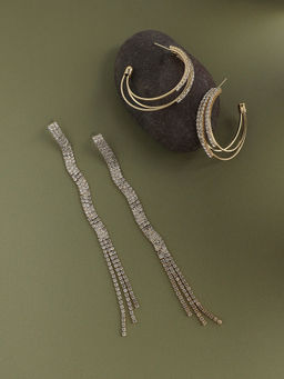 Sohi - Women Stylish Pair Drops & Danglers