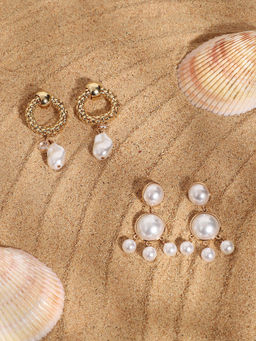 Sohi - Women Sophisticated Twinkle Drops & Danglers